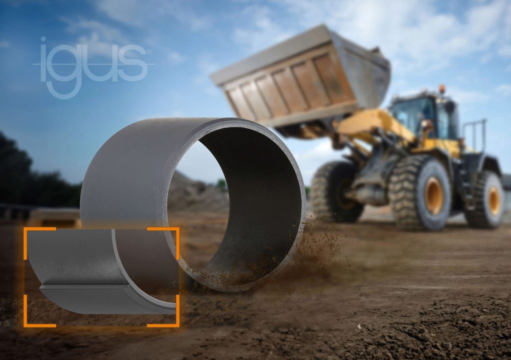 Applicazioni heavy-duty: le nuove soluzioni igus per il sollevamento, la movimentazione e i carichi pesanti