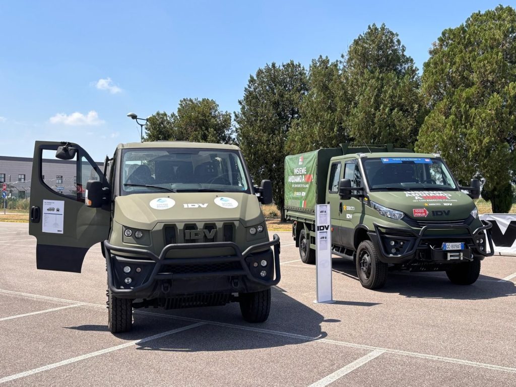 Iveco Group annuncia l&#8217;accordo per la vendita del BusinessDefence a Leonardo