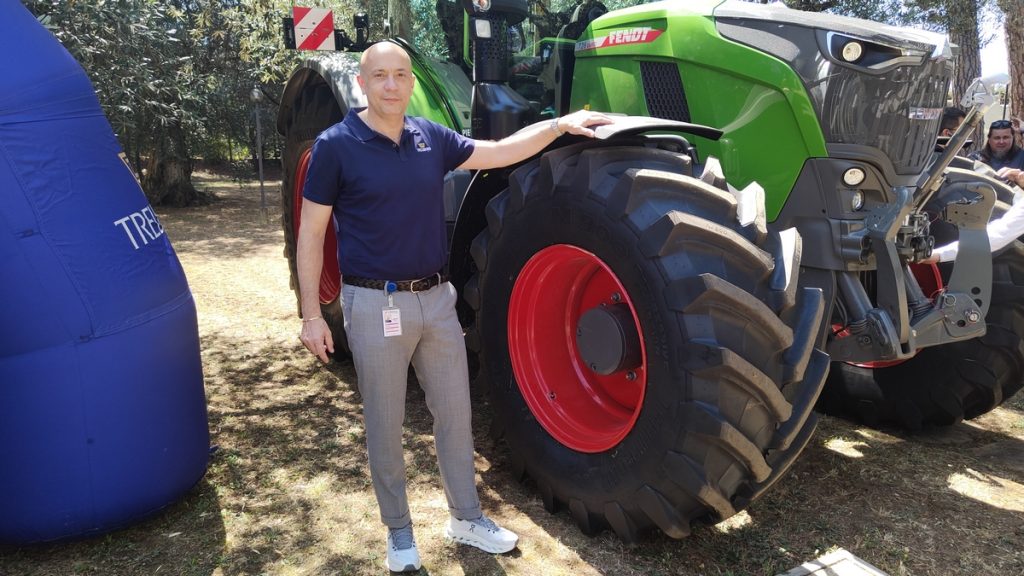 Trelleborg Tires: innovazione che parte dal suolo e guida il futuro -Intervista a Tripodi