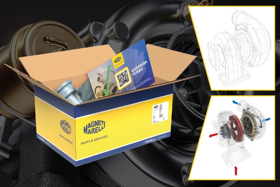 Magneti Marelli Parts &amp; Services lancia la nuova gamma di turbocompressori