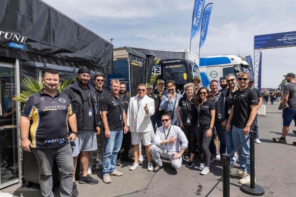 Austone e Fortune Tires: grande successo al Truck Grand Prix