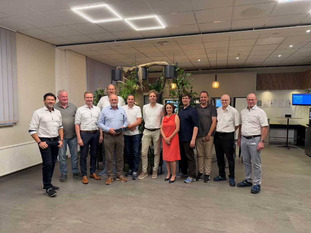Diretto, equo e attento al clima: Weber &amp; Schaer in visita da Kraiburg Austria