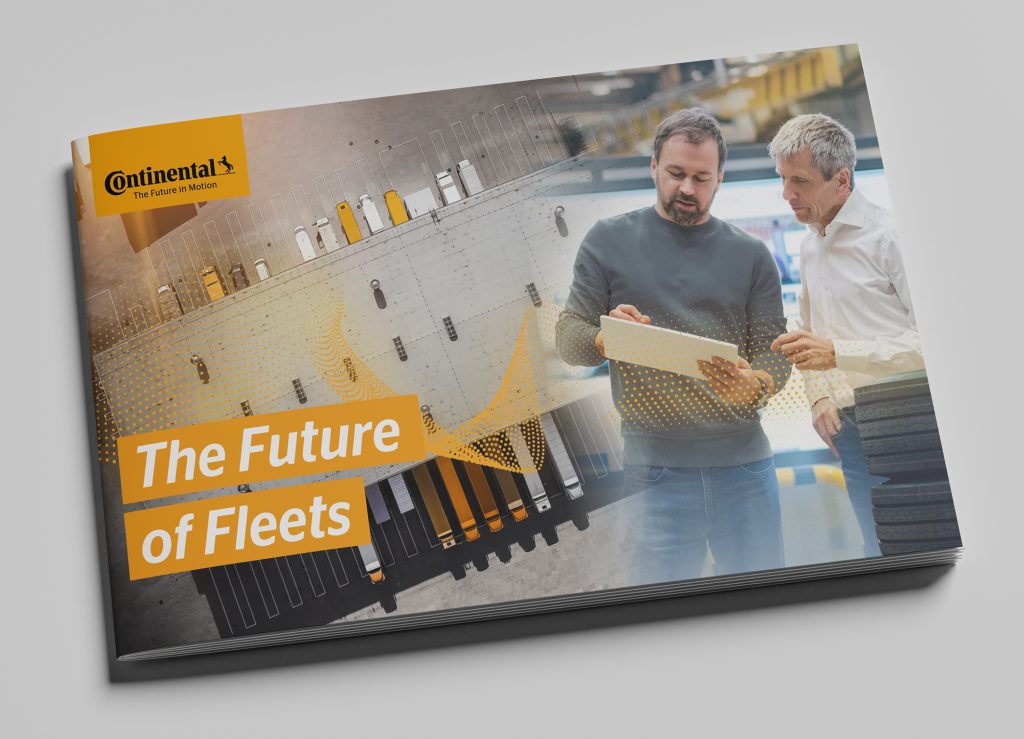Le soluzioni Continental per pneumatici aiutano le flotte nella trasformazione digitale e sostenibile