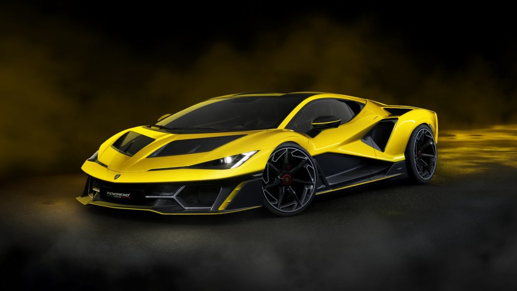 Bridgestone scelta come partner esclusivo per i pneumatici della Lamborghini Fenomeno