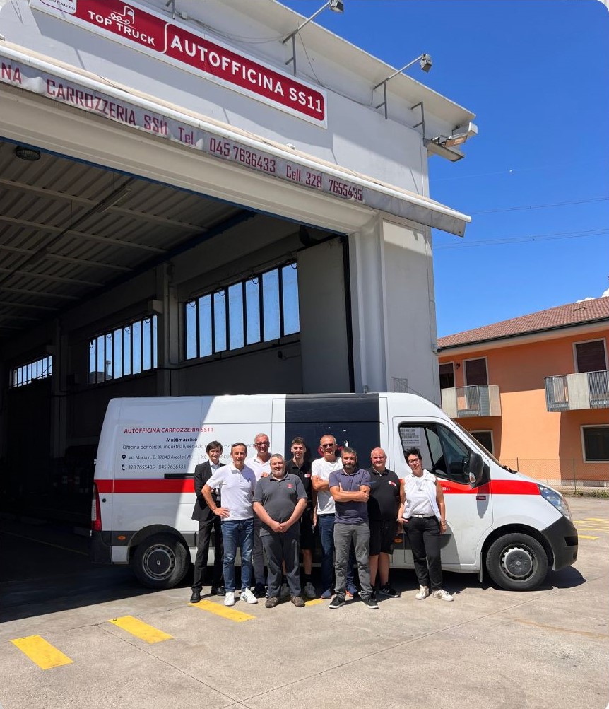 Lazzarini Pneuservice acquisisce il Truck Service SS11 di Arcole