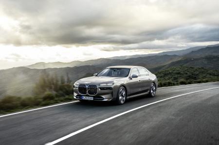 BMW sceglie Yokohama ADVAN Sport V107 per la Serie 7 e il modello elettrico i7