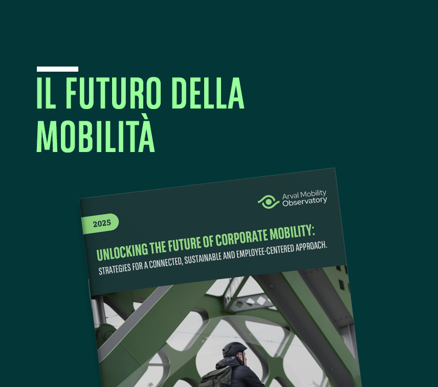 Da Arval Mobility Observatory un nuovo white paper che esplora il futuro della mobilità