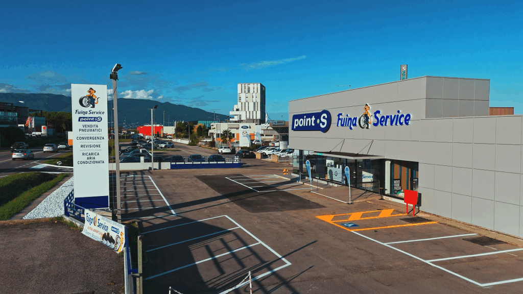 Nuovo centro Point S a Conegliano Veneto: nasce “Fuina Service”