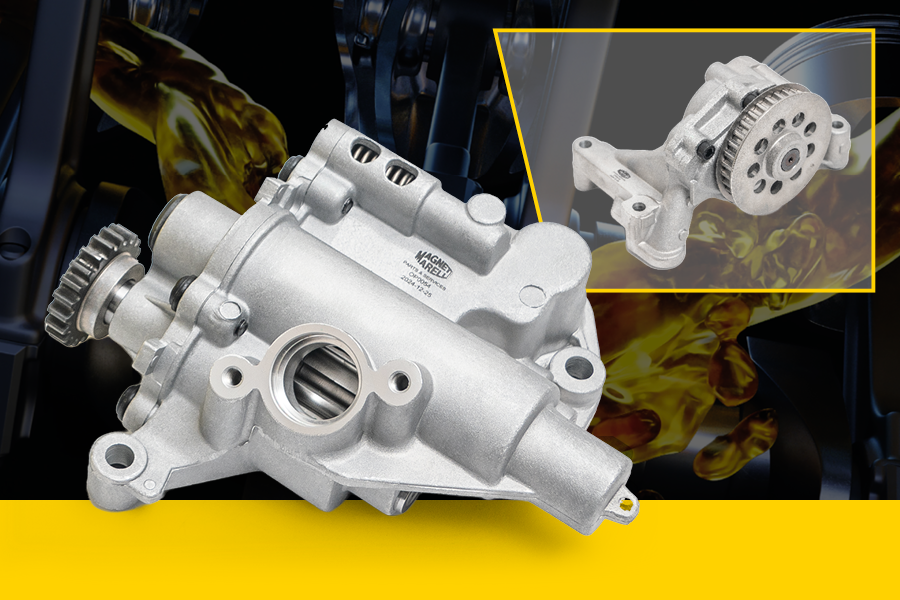 Magneti Marelli Parts &amp; Services lancia la nuova gamma di pompe dell’olio
