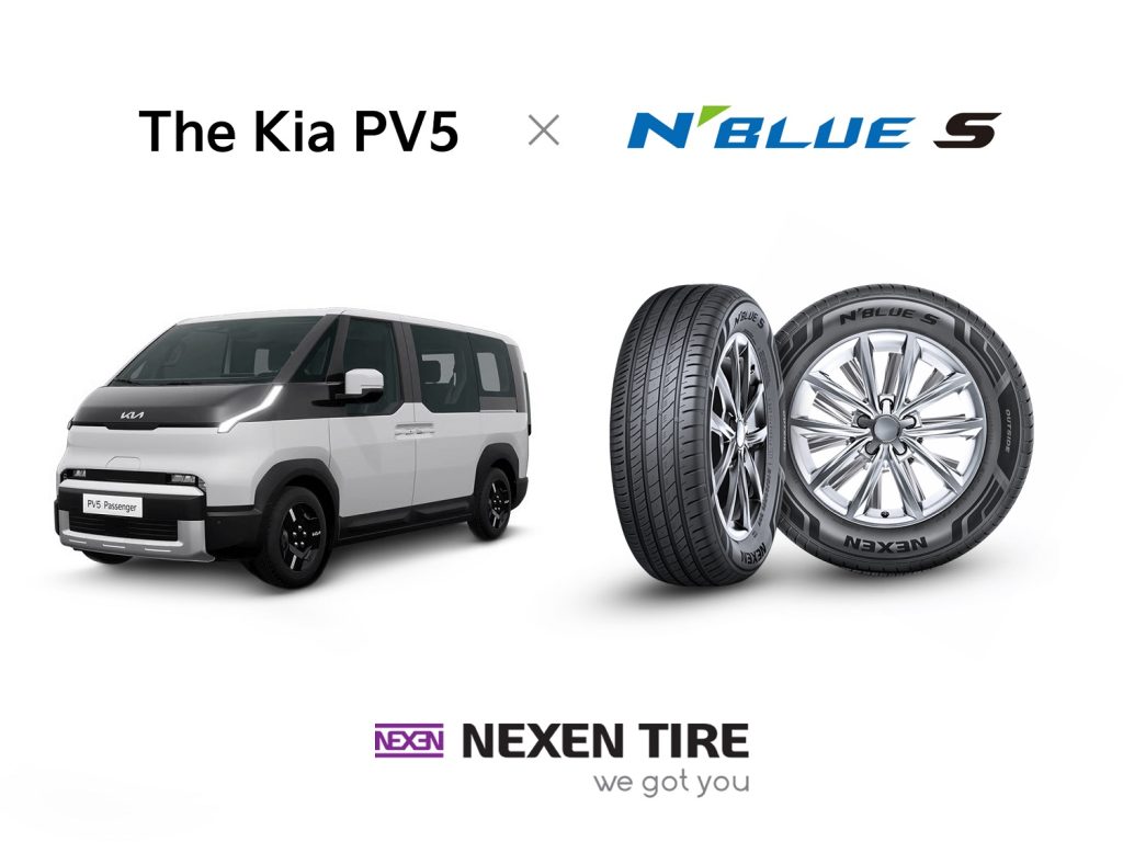 Nexen Tire fornisce pneumatici OE per il primo PBV PV5 di Kia