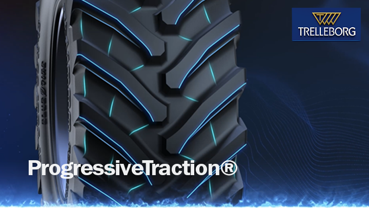 La tecnologia ProgressiveTraction di Trelleborg Tires: oltre un decennio di innovazione al servizio del futuro dell’agricoltura