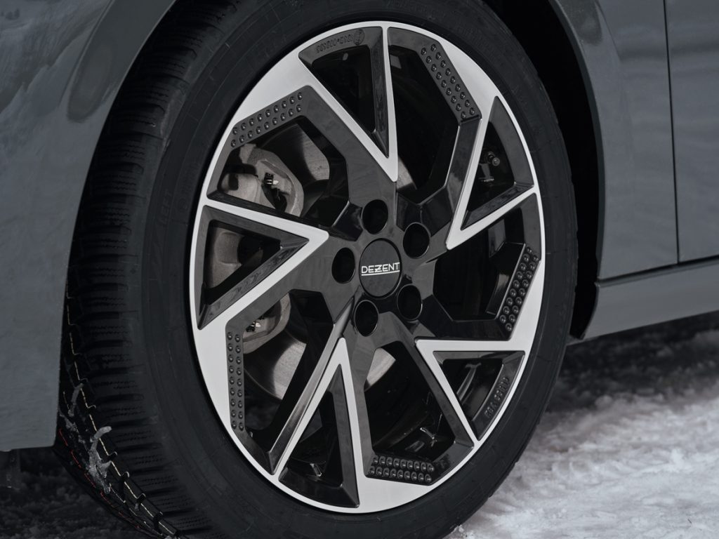 Dezent AP, geometrie dinamiche Aero