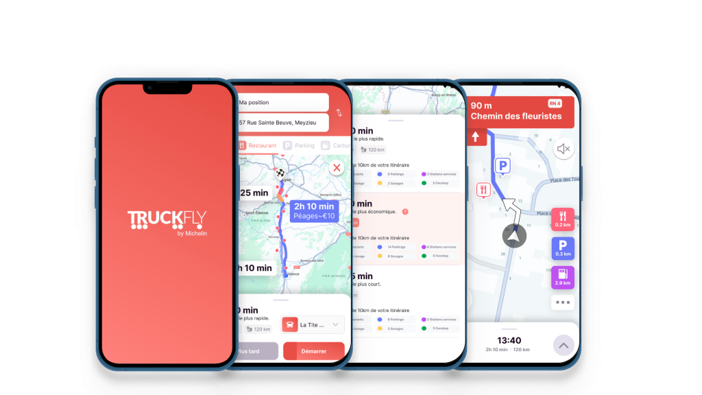Truckfly by Michelin lancia un innovativo GPS &#8220;pesante&#8221;