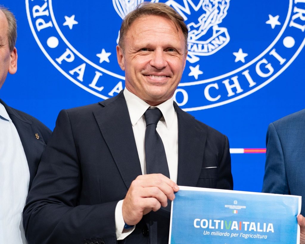 Lollobrigida presenta &#8220;Coltivaitalia&#8221;: un miliardo per rafforzare l&#8217;agricoltura italiana