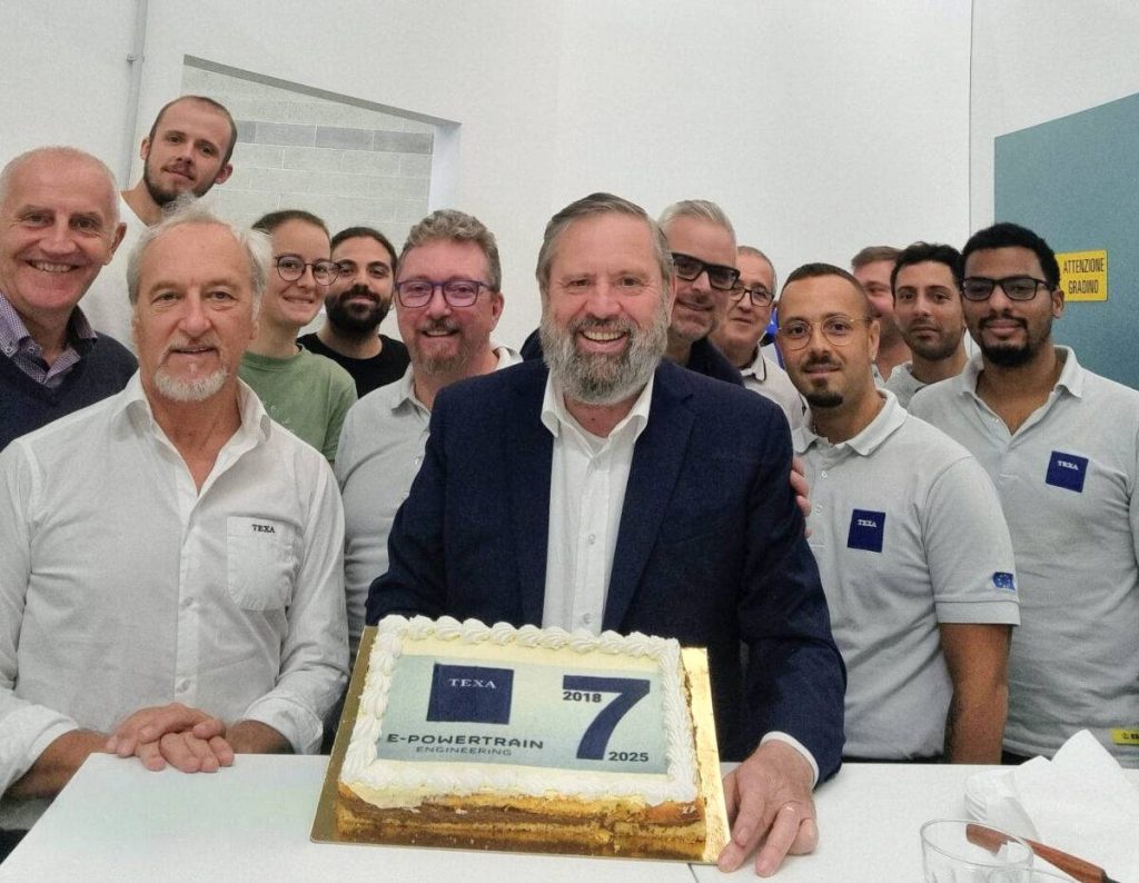 TEXA festeggia i primi sette anni della sua sede Torinese