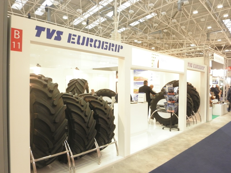 TVS Eurogrip è presente ad Agritechnica con diversi profili