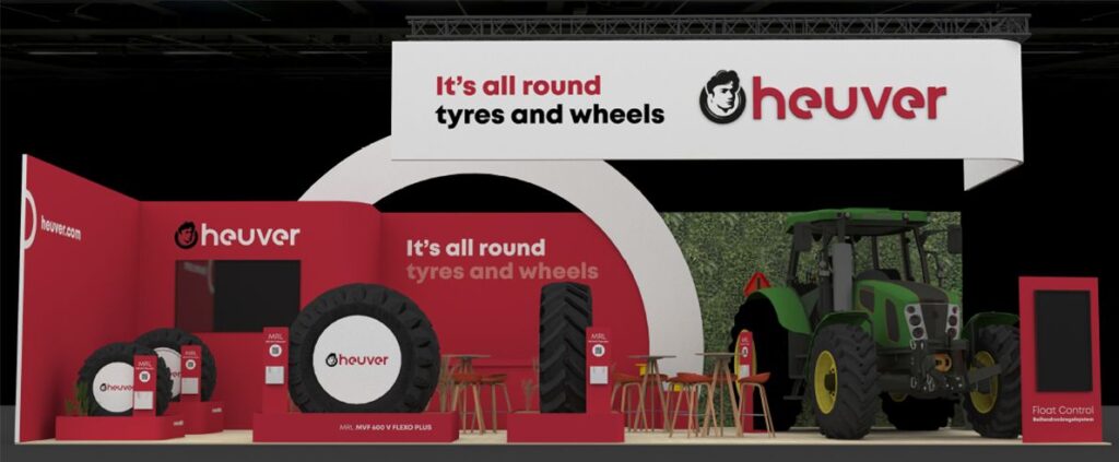 Heuver ad Agritechnica 2025