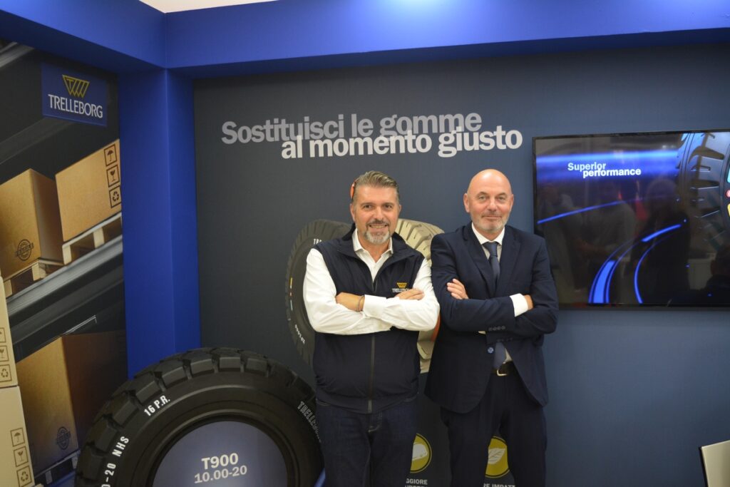 GIS Piacenza: Trelleborg Tires consolida la leadership nel material handling