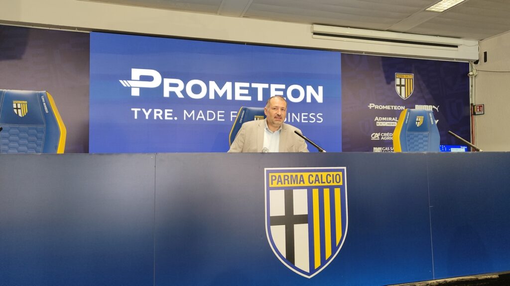 Prometeon e Parma Calcio: una partnership che cresce, dentro e fuori dal campo