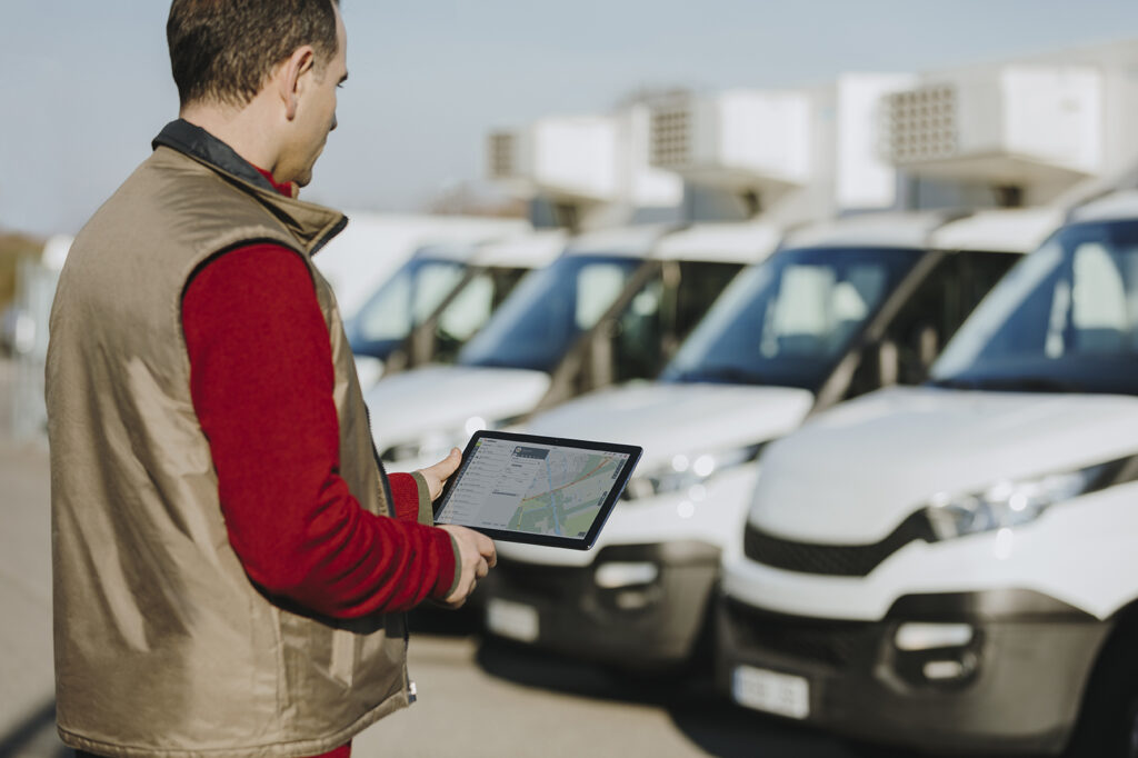 Webfleet e Ford: webinar sulle potenzialità dei veicoli commerciali connessi di serie