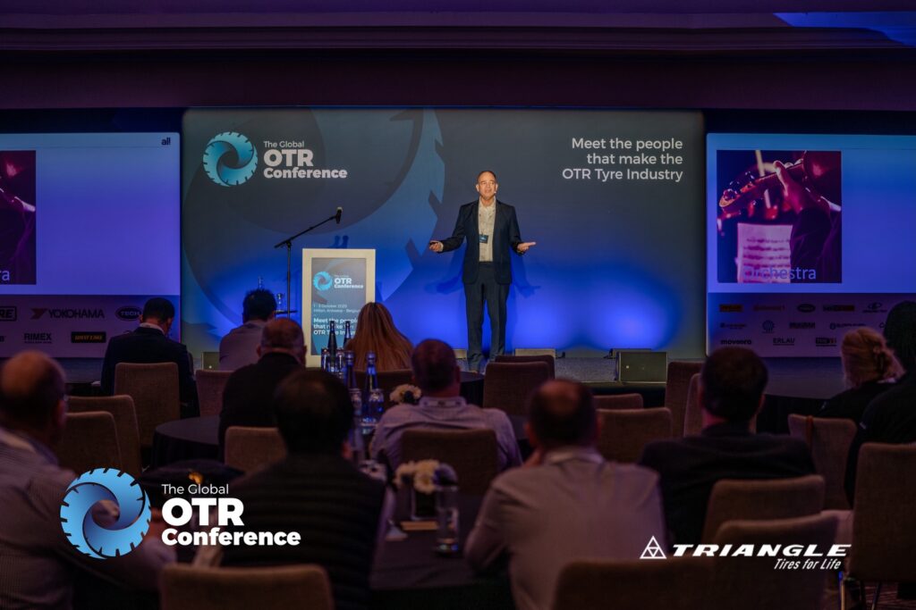 The Global OTR Conference 2025 onferenza Globale OTR 2025 ad Anversa registra un successo straordinario
