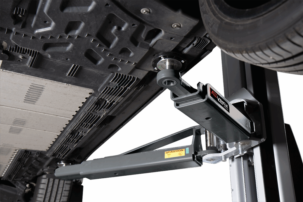 Rotary Solutions lancia sul mercato un ponte sollevatore a 2 colonne conbracci AV