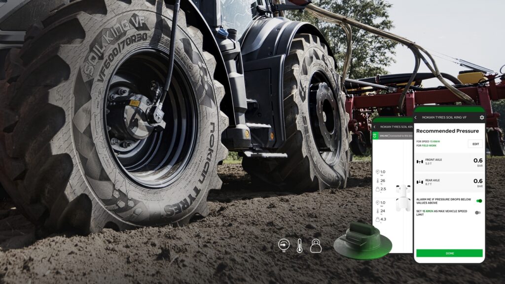Nokian Tyres lancia la prima tecnologia di pneumatici intelligenti