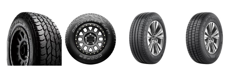 Cooper Tires presenta la nuova gamma, più ampia che mai