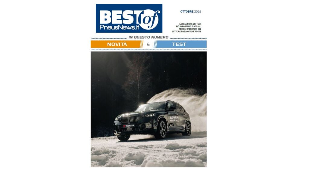 Best of: nuovi pneumatici e test invernali