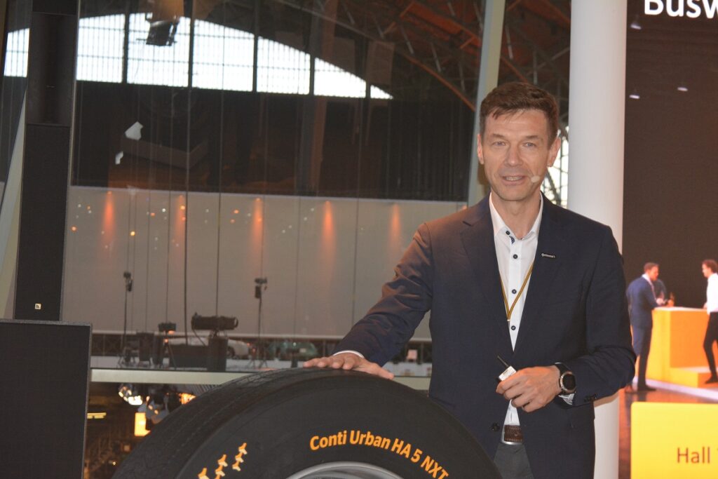 Continental lancia il pneumatico urbano più sostenibile di sempre: Conti Urban HA 5 NXT