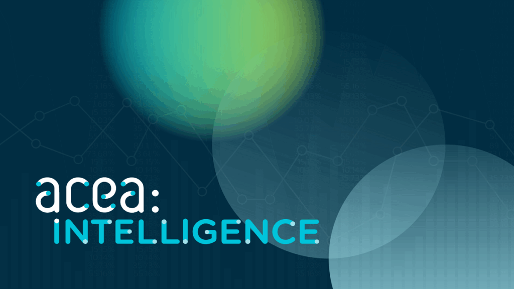 ACEA lancia ACEA:intelligence, una nuova società di dati per guidare la trasformazione dell&#8217;industria automobilistica europea