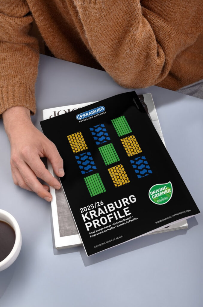 Kraiburg presenta la nuova gamma di disegni battistrada