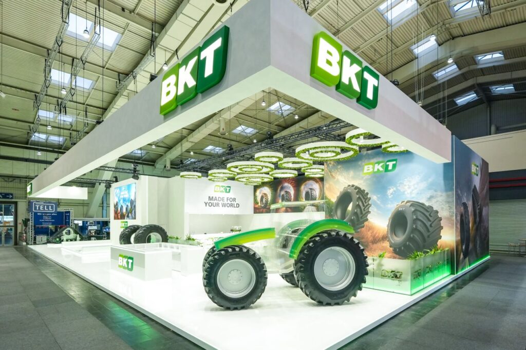 Soluzioni complete per gli agricoltori di domani: i prodotti BKT tra i protagonisti di Agritechnica