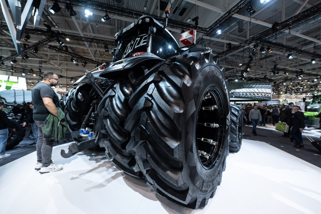 Agritechnica 2025: gli espositori del settore pneumatici