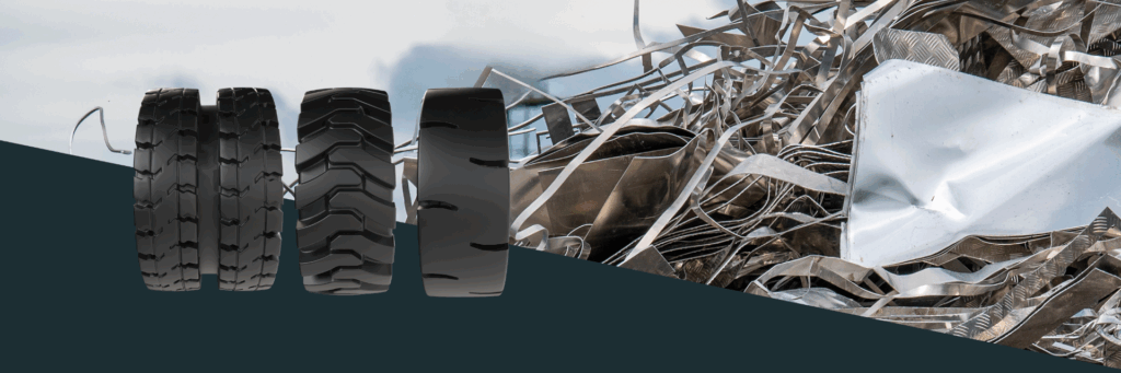 Albourgh Tyres lancia una gamma di pneumatici in gomma piena