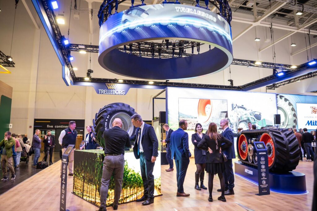 Trelleborg Tires lancia il TM200 ProgressiveTraction ad Agritechnica 2025