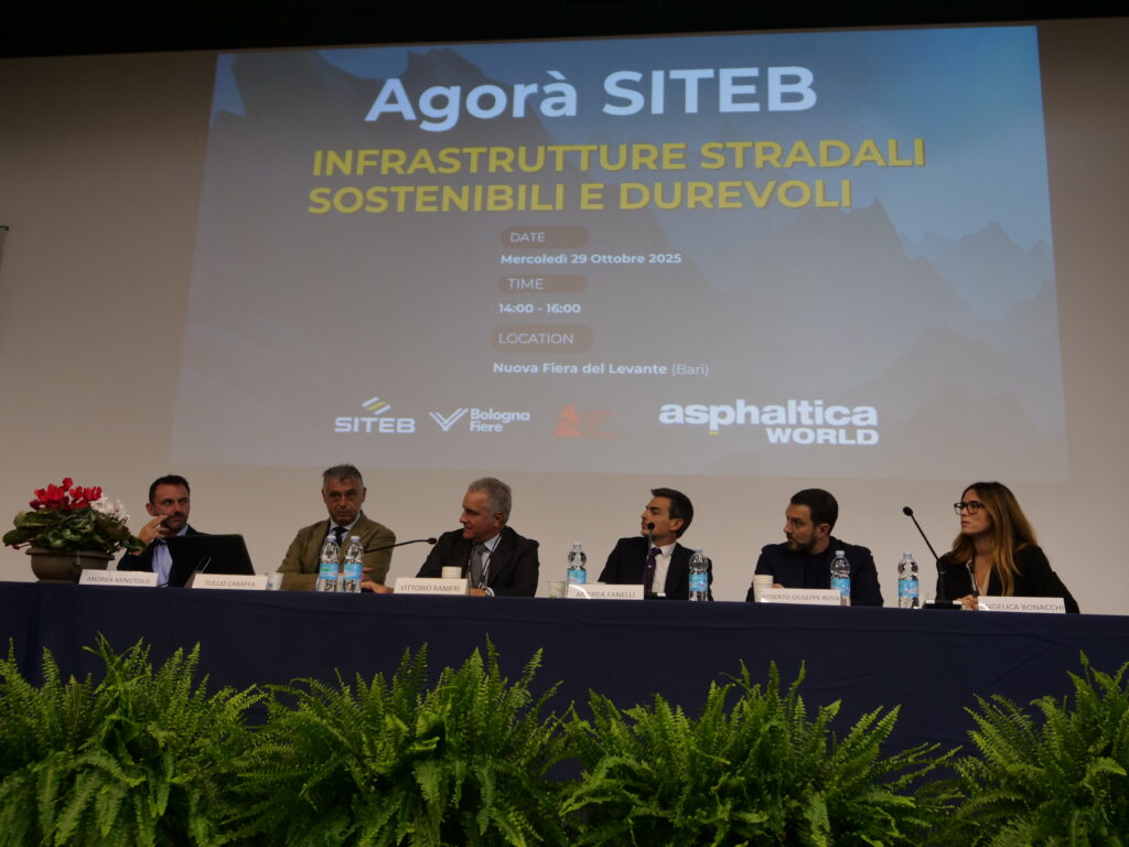Ad Asphaltica World 2025 SITEB fotografa la crescita del riciclo dell’asfalto: oggi una strada su tre in Italia è “riciclata”, ma il potenziale è ancora enorme