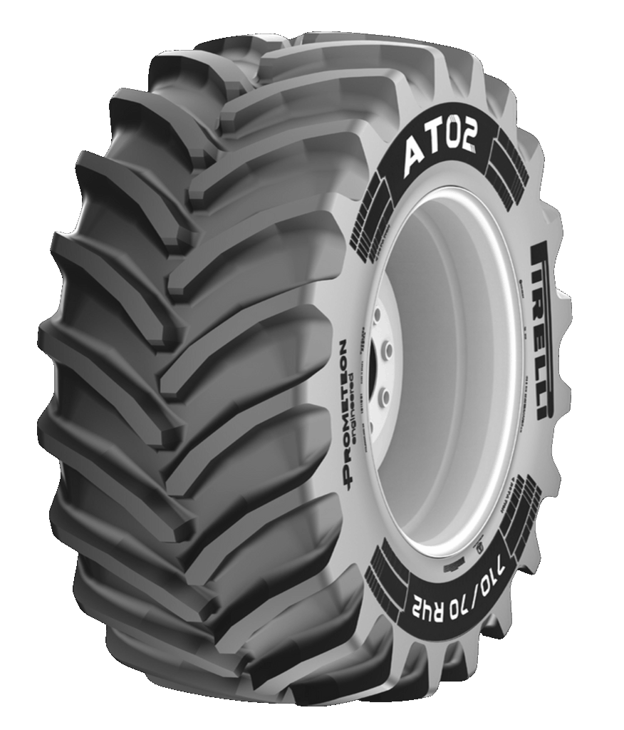 Prometeon Tyre Group ad Agritechnica con la Serie 02 per il settore Agro