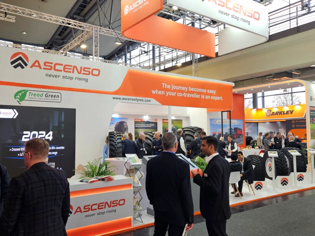 Ascenso ad Agritechnica: massima protezione dagli urti e dal suolo