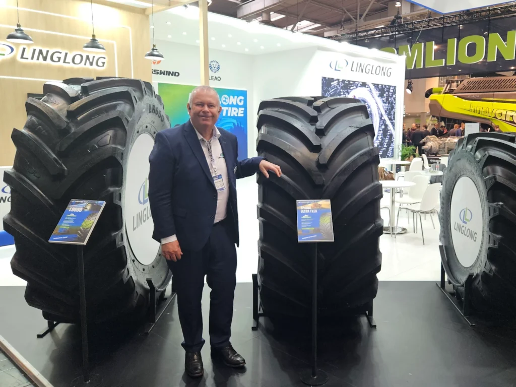 Linglong debutta ad Agritechnica: bisogna pensare fuori dagli schemi