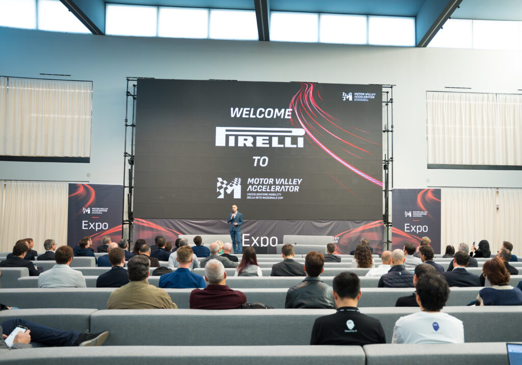 Pirelli entra a far parte dei corporate partners di Motor Valley Accelerator