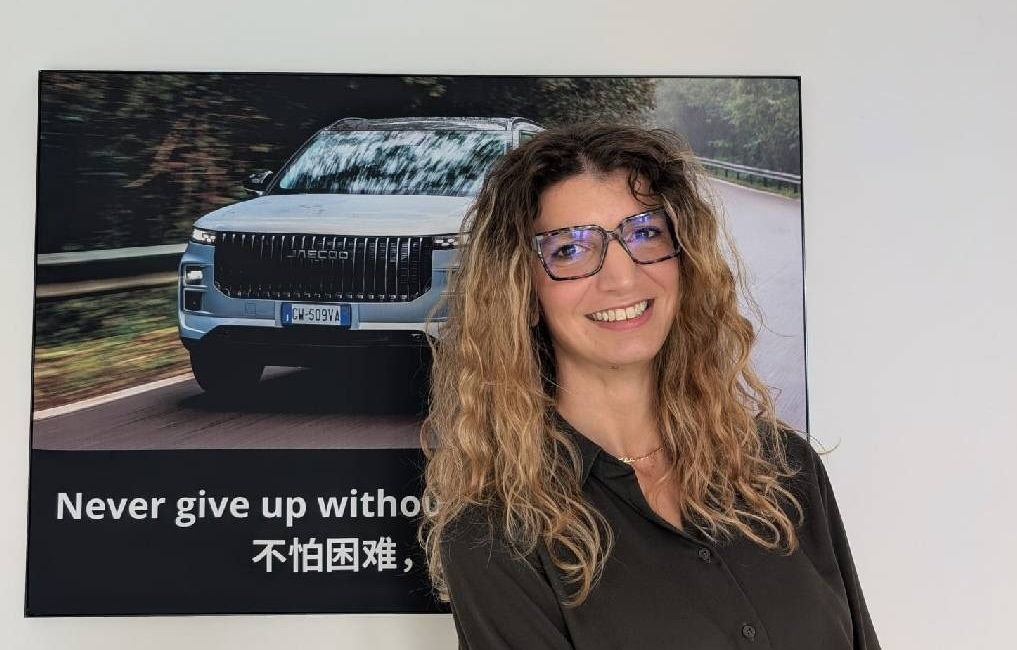 Rebecca Fraschini nuova Fleet Sales Specialist di OMODA &amp; JAECOO Automotive Italy
