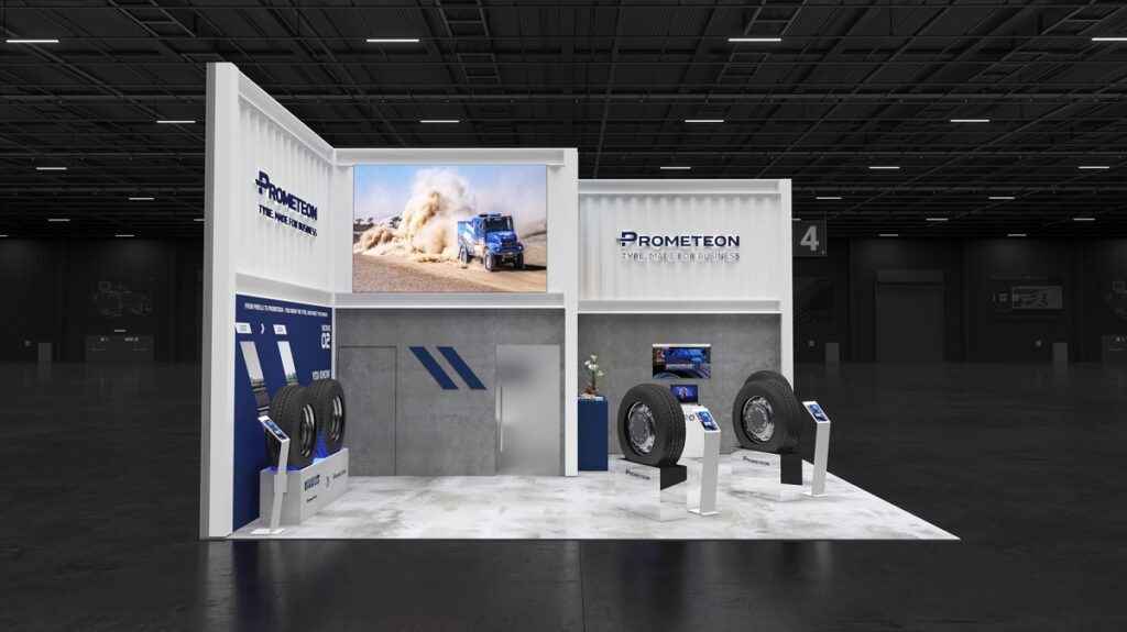 Prometeon Tyre Group debutta a Solutrans 2025