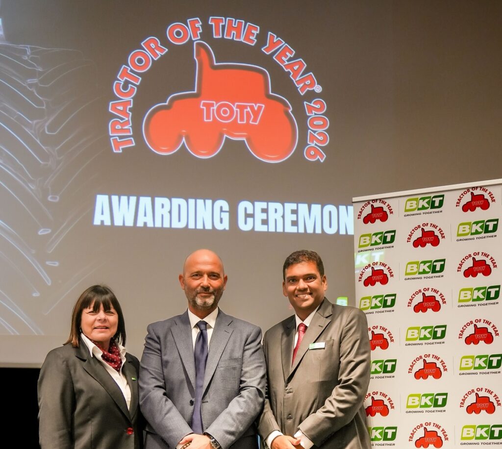 BKT e Tractor of the Year salgono sul palco per premiare i trattori più all’avanguardia: ecco la lista dei vincitori