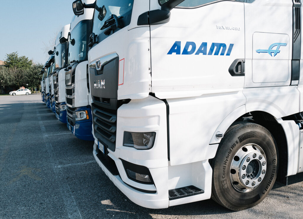 Costi inferiori, maggiore efficienza: Adami Trasporti si affida ai pneumatici Continental