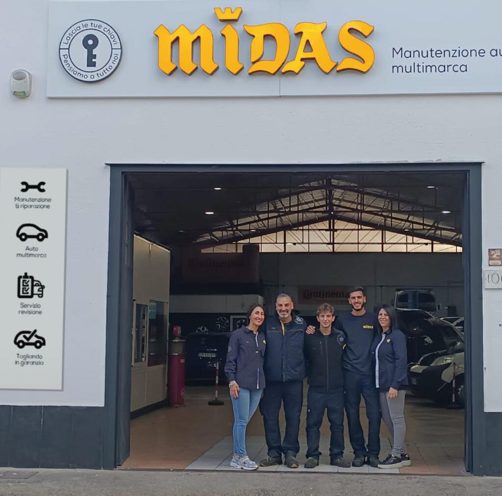 Midas Italia SPA apre il 7° centro in Lazio