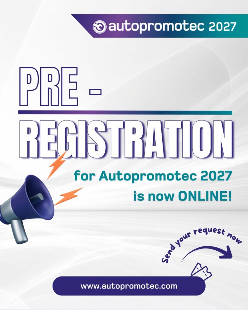 Aperte le pre-adesioni per Autopromotec 2027