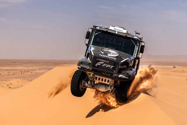 Goodyear rafforza la sua partnership con il Team De Rooy per l’impegnativa Dakar 2026