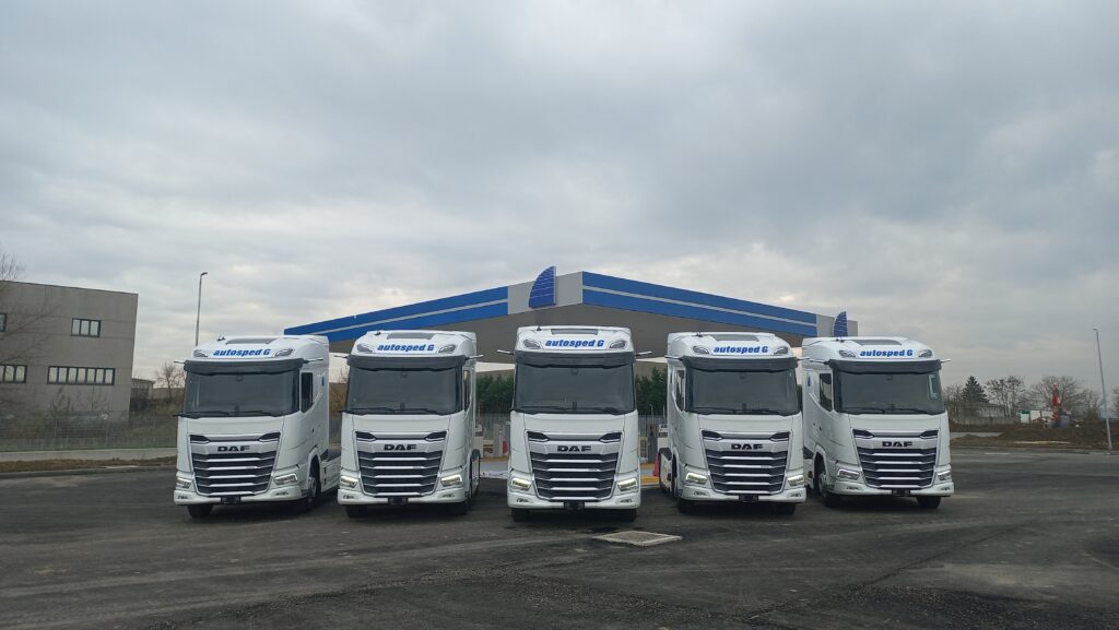 AUTOSPED G torna a DAF con gli XG 480 New Generation per comfort, efficienza e TCO