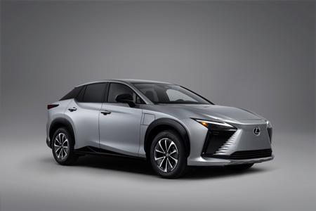 Pneumatici Geolandar X-CV di Yokohama di serie sulla nuova Lexus RZ per il Nord America